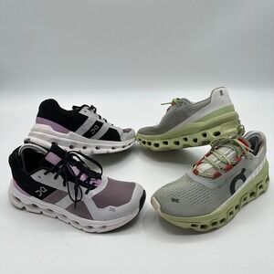 Lot 2 Shoes On Running Cloudmonster & Cloudrunner Womens 9 Both Beaters READ